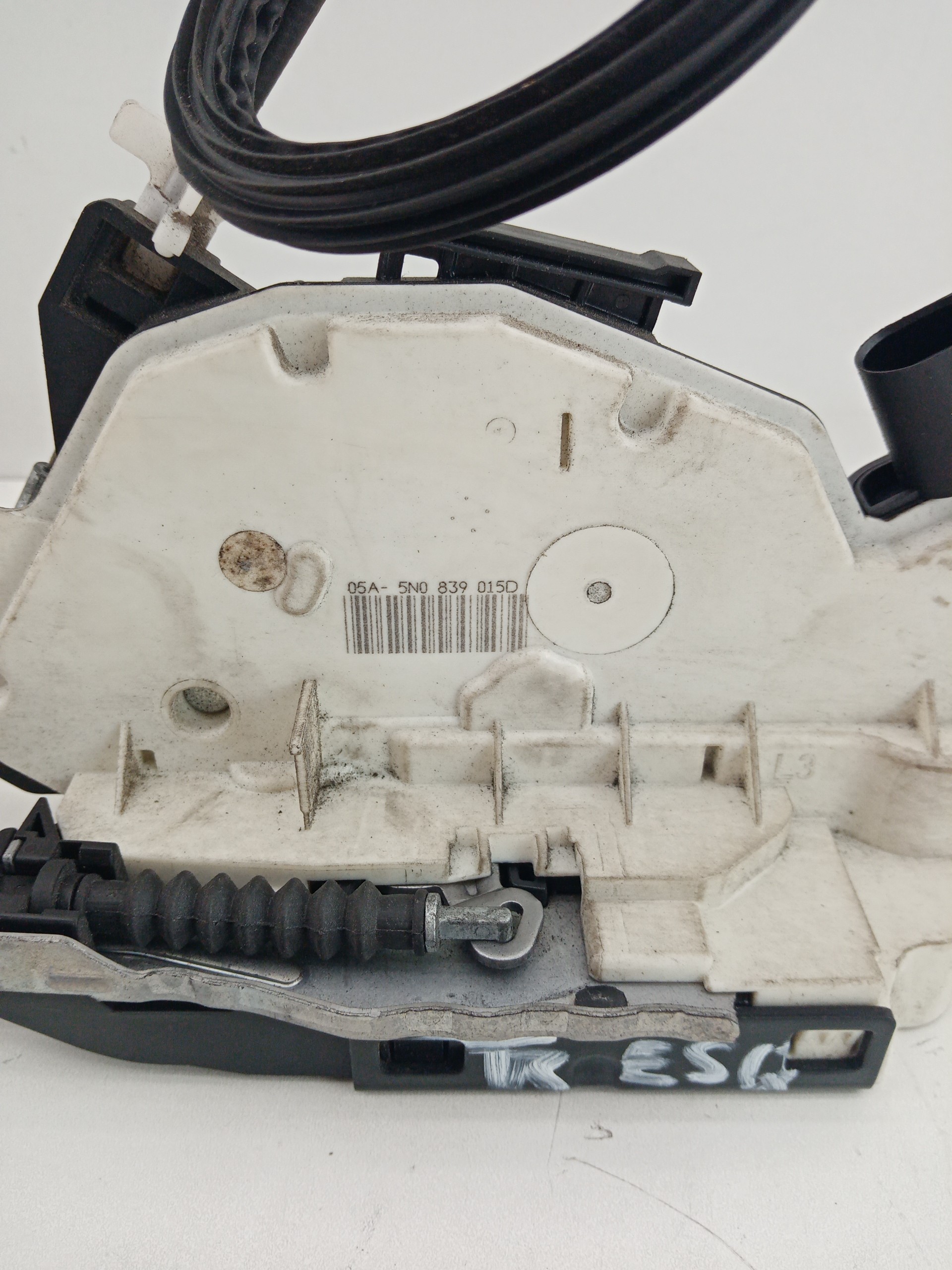 Fecho porta tras esquerdo SKODA FABIA II (542) | 06 - 14 Imagem-1