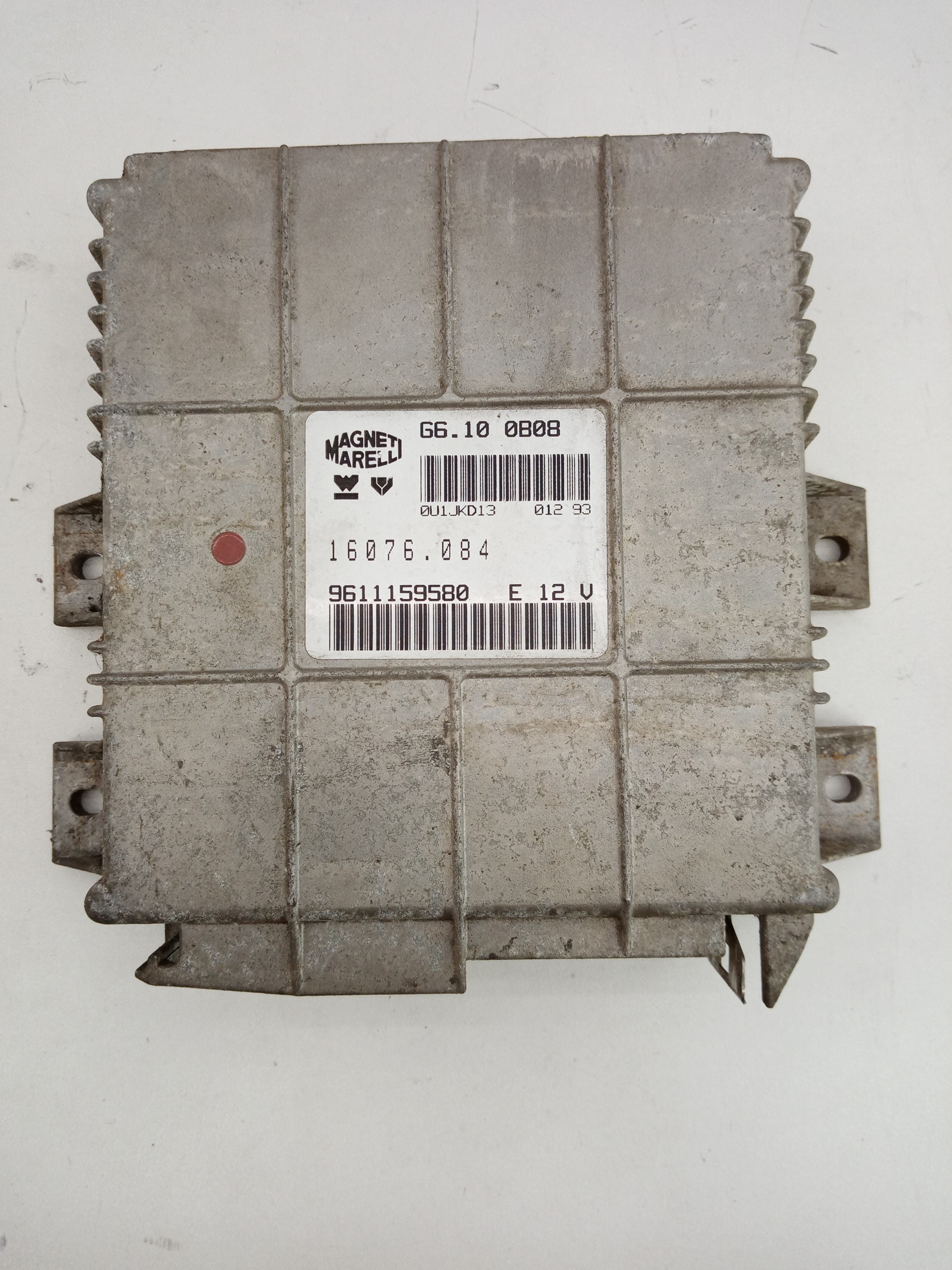 A Engine Module CITROEN ZX MARELLI G6.10 0808 - Difapauto