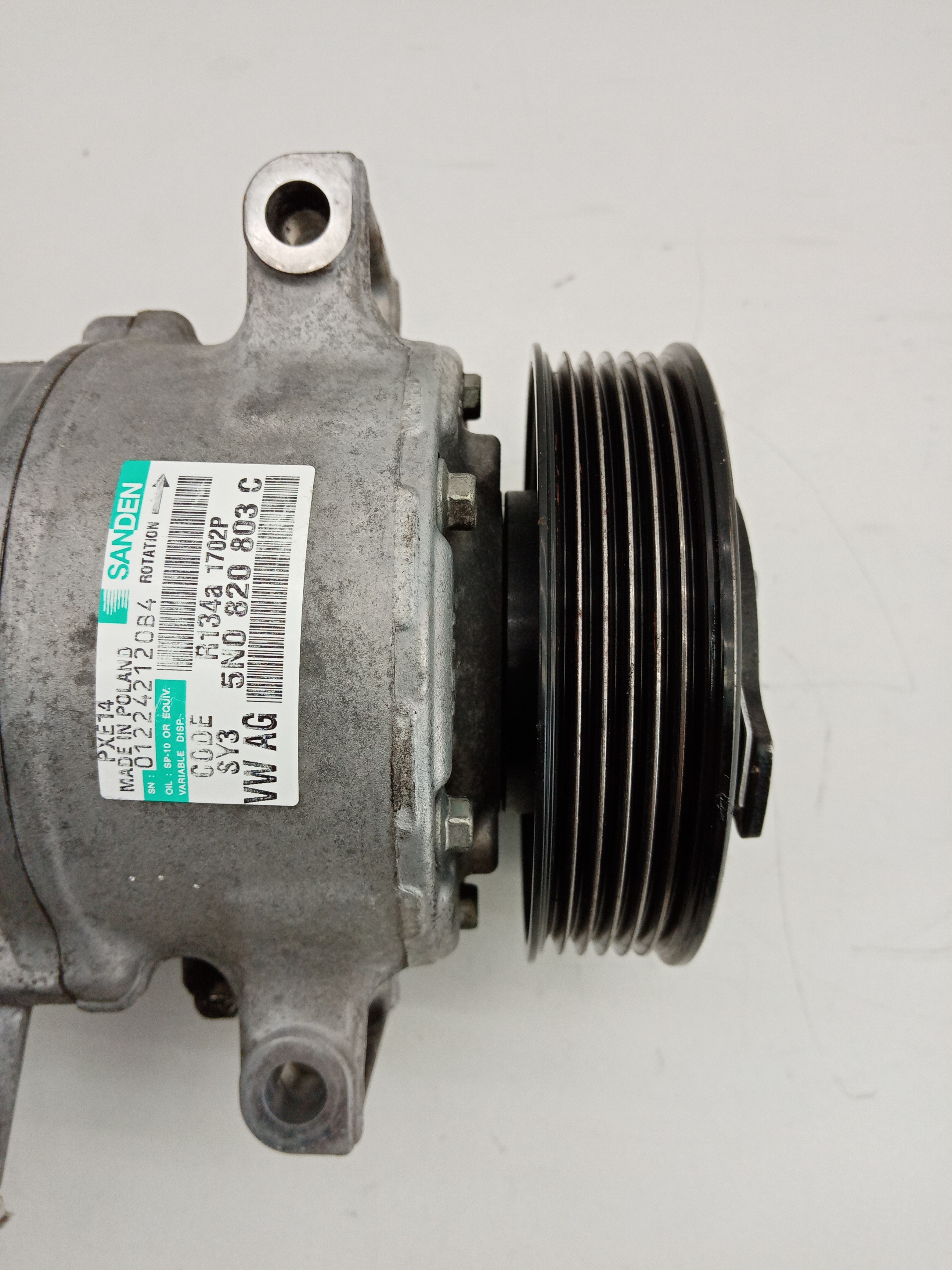 Compressor ar condicionado SKODA FABIA II (542) | 06 - 14 Imagem-5
