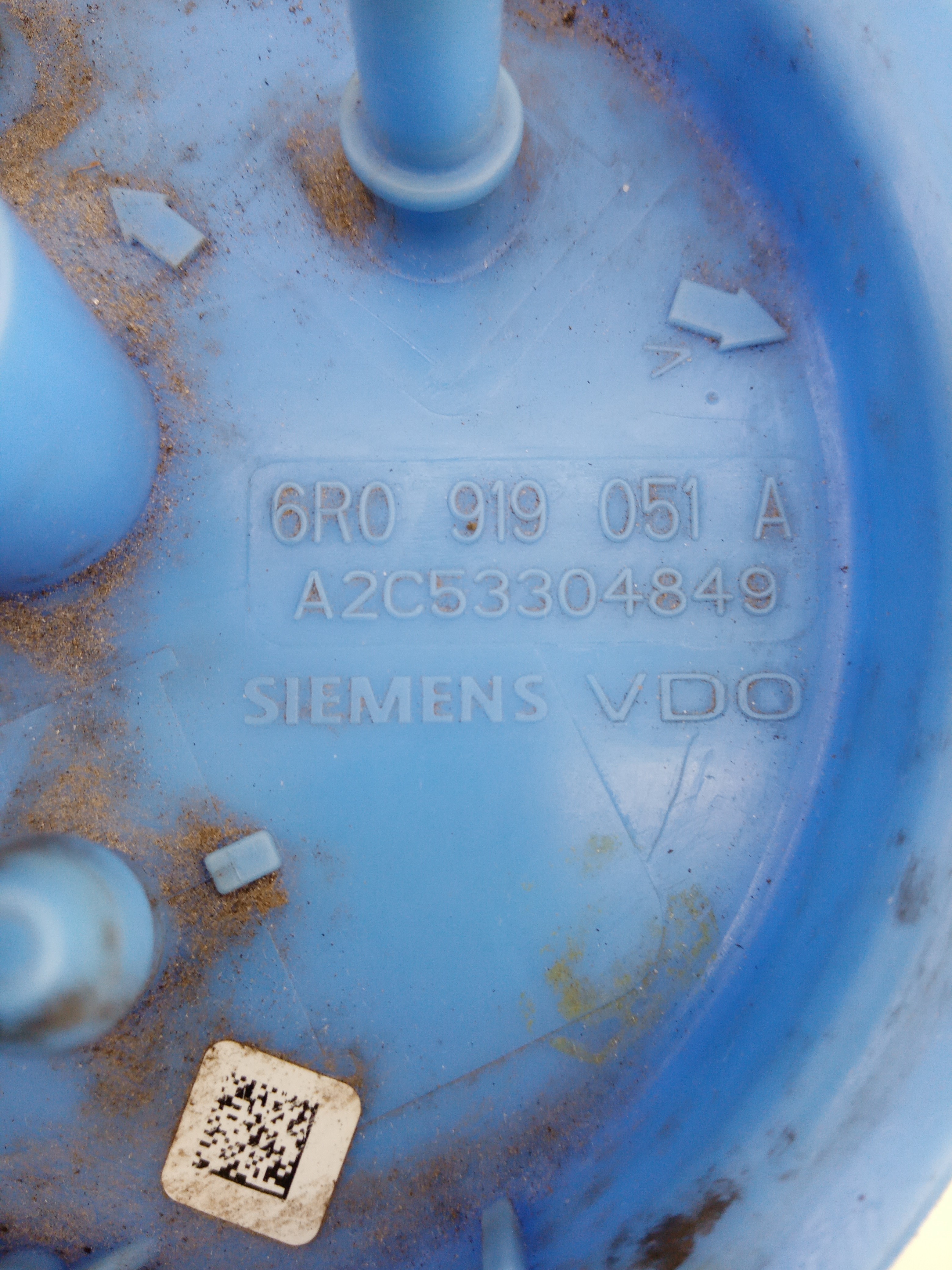 Bomba de combustivel SKODA FABIA II (542) | 06 - 14 Imagem-2