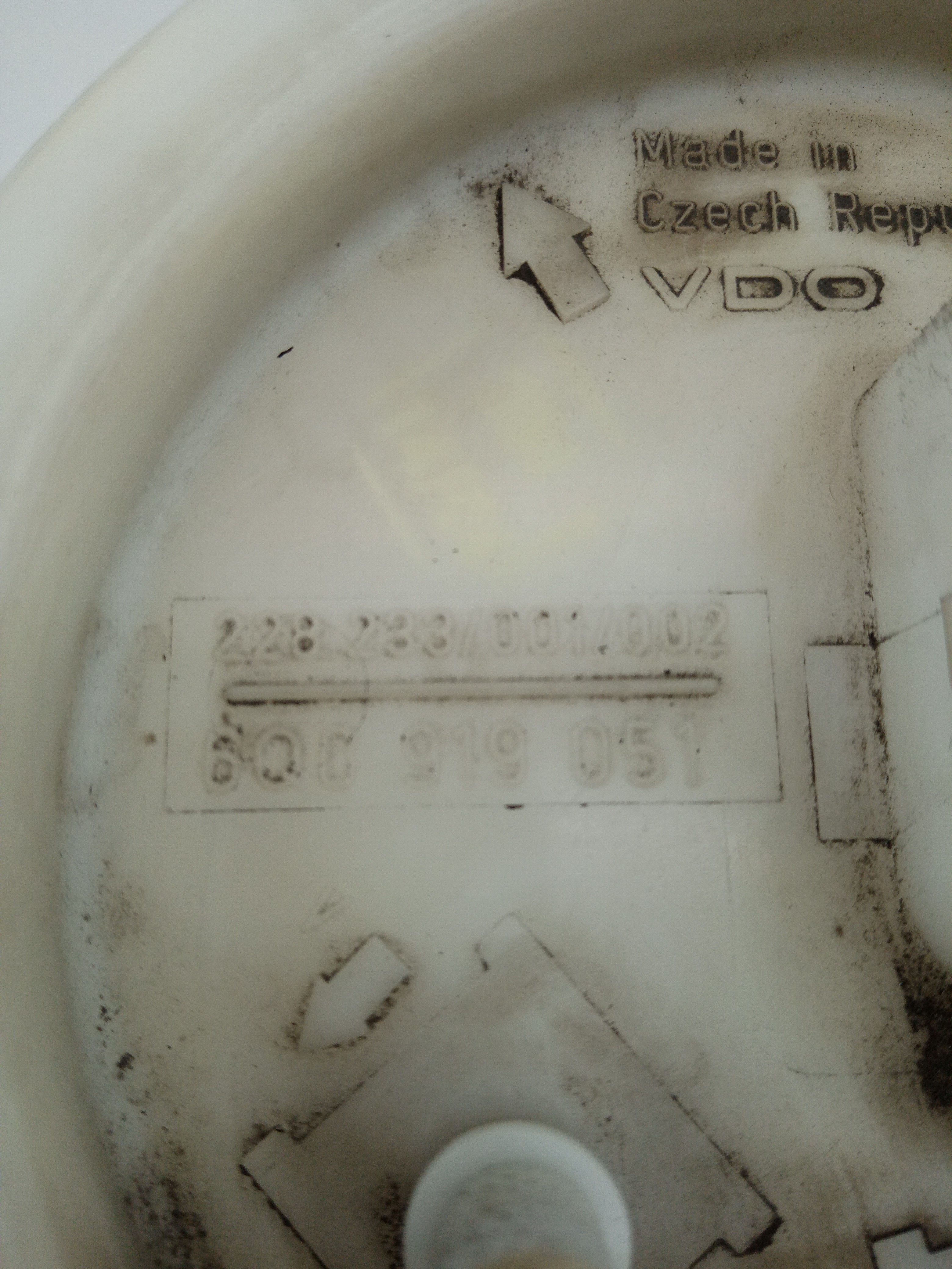 Bomba de combustivel SKODA FABIA I Combi (6Y5) | 00 - 07 Imagem-3