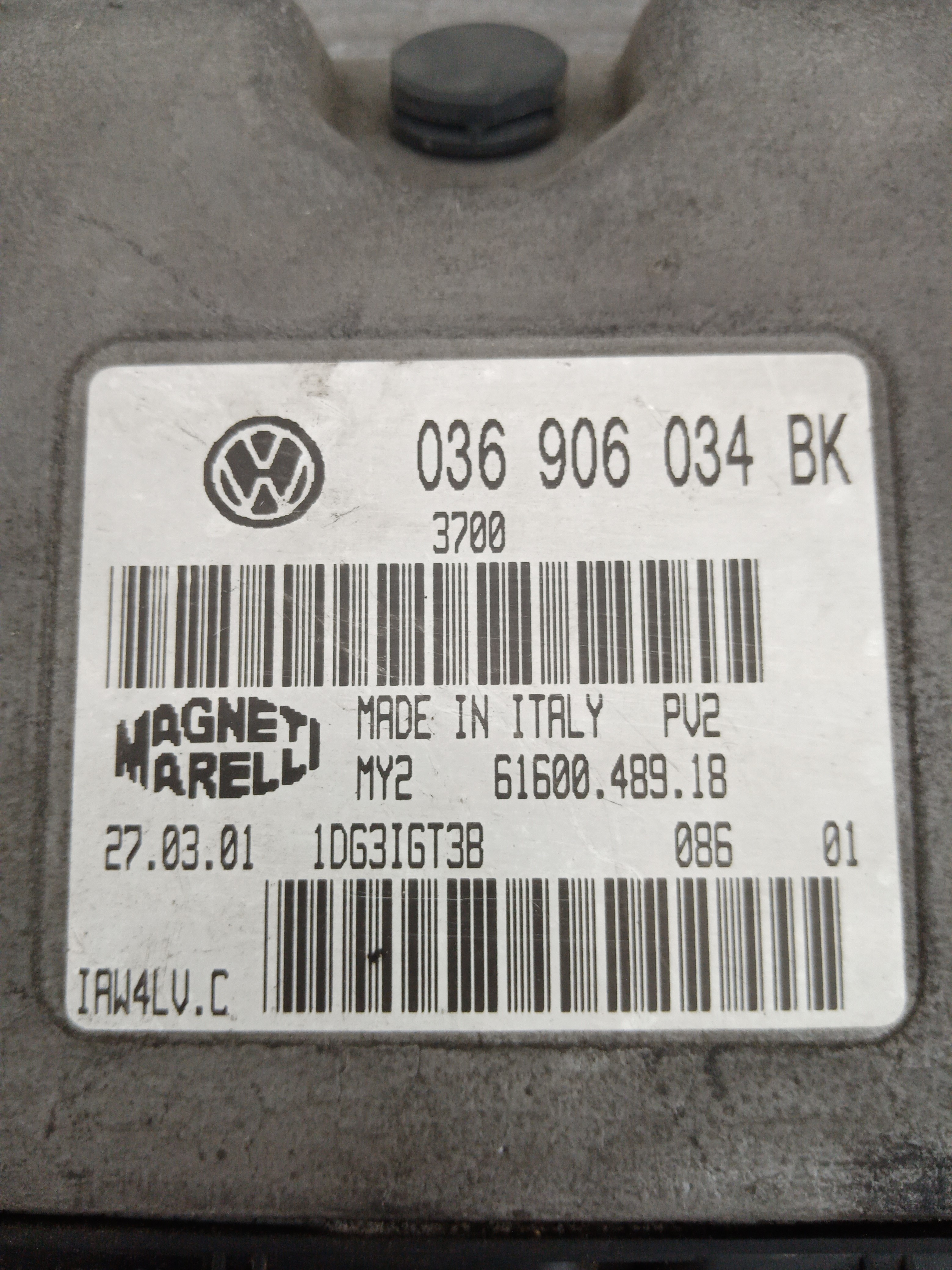 Centralina do Motor SKODA FABIA I Combi (6Y5) | 00 - 07 Imagem-1