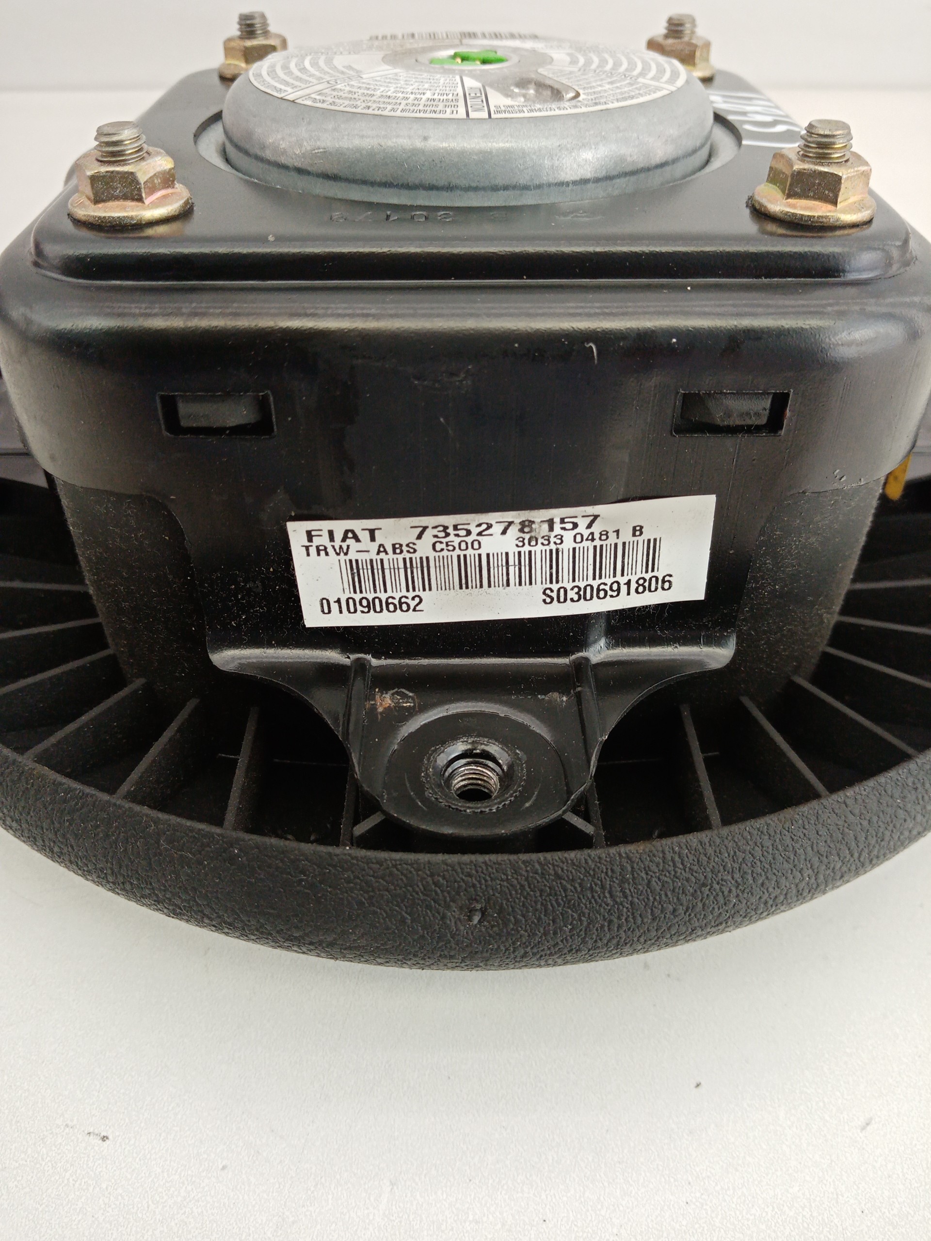 Airbag Volante FIAT PUNTO (188_) | 99 - 12 Imagem-2