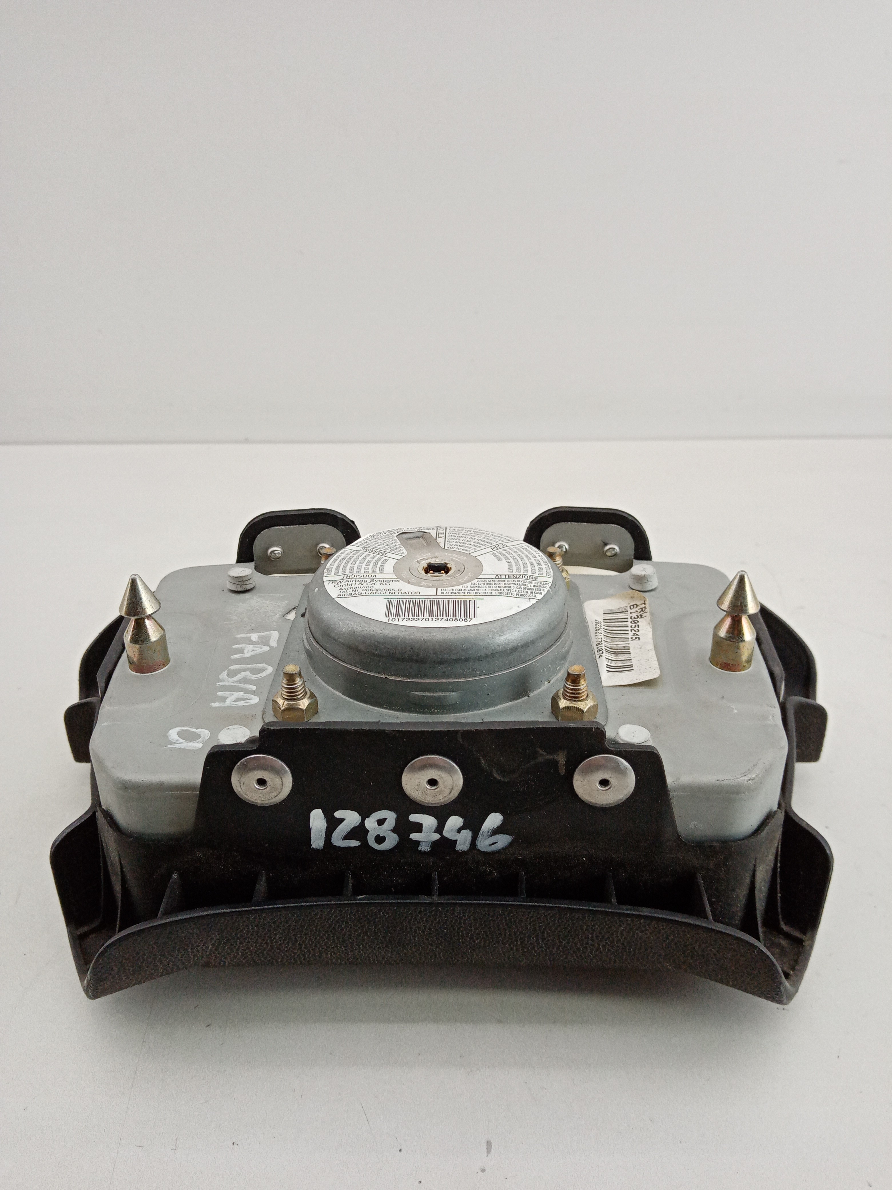 Airbag Volante SKODA FABIA I (6Y2) | 99 - 08 Imagem-3