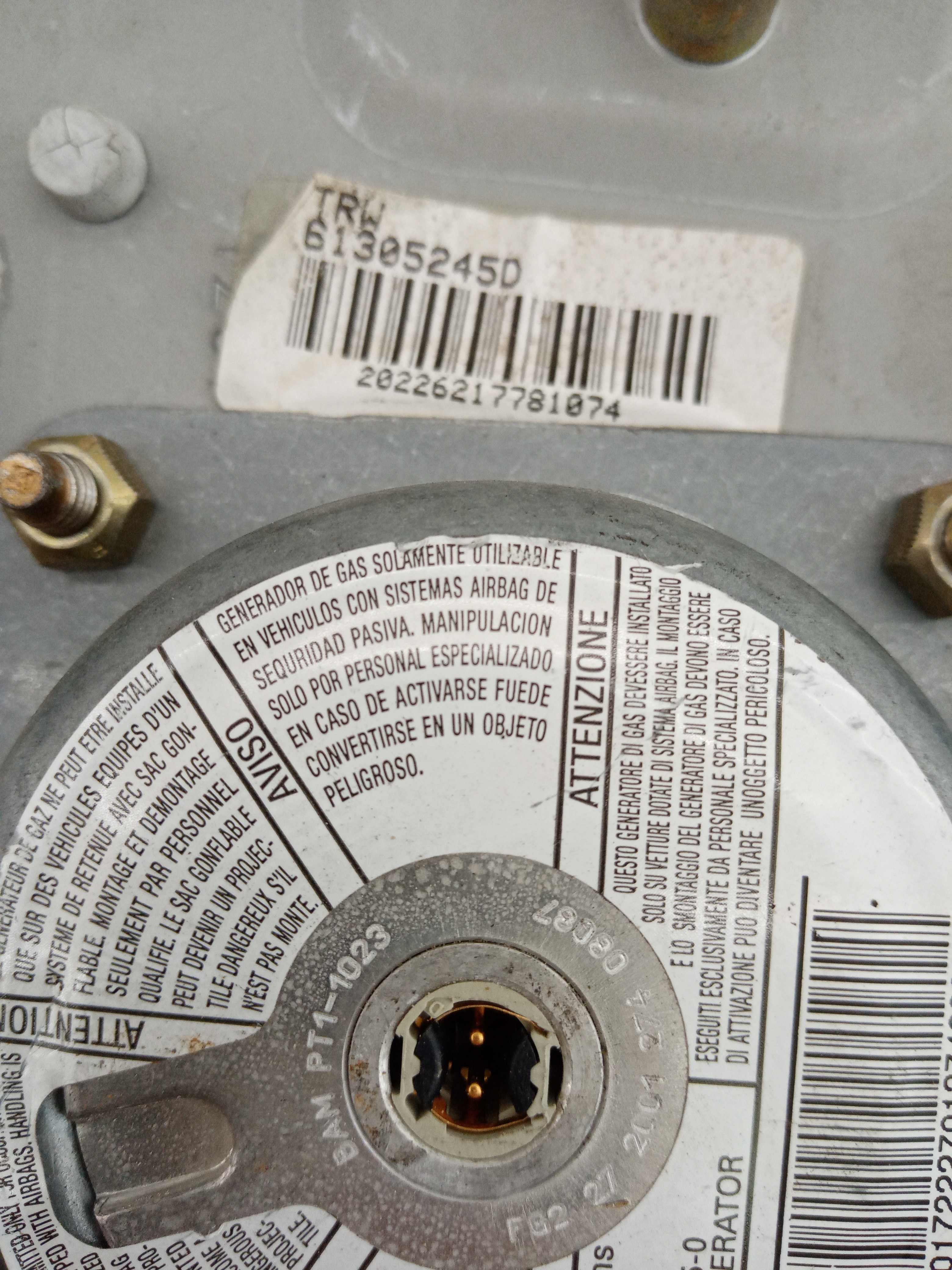 Airbag Volante SKODA FABIA I (6Y2) | 99 - 08 Imagem-5