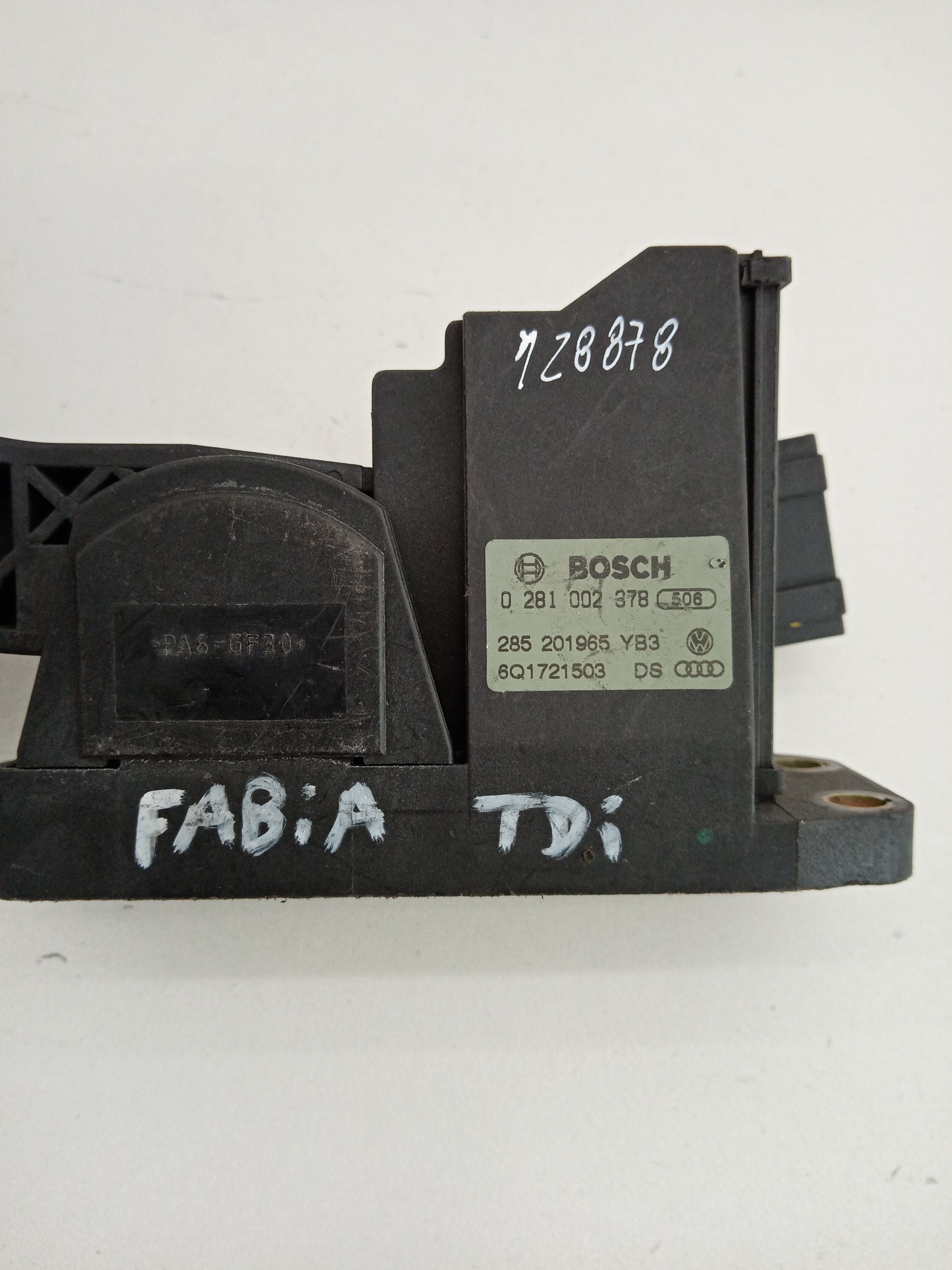 Potenciometro acelerador SKODA FABIA I (6Y2) | 99 - 08 Imagem-2