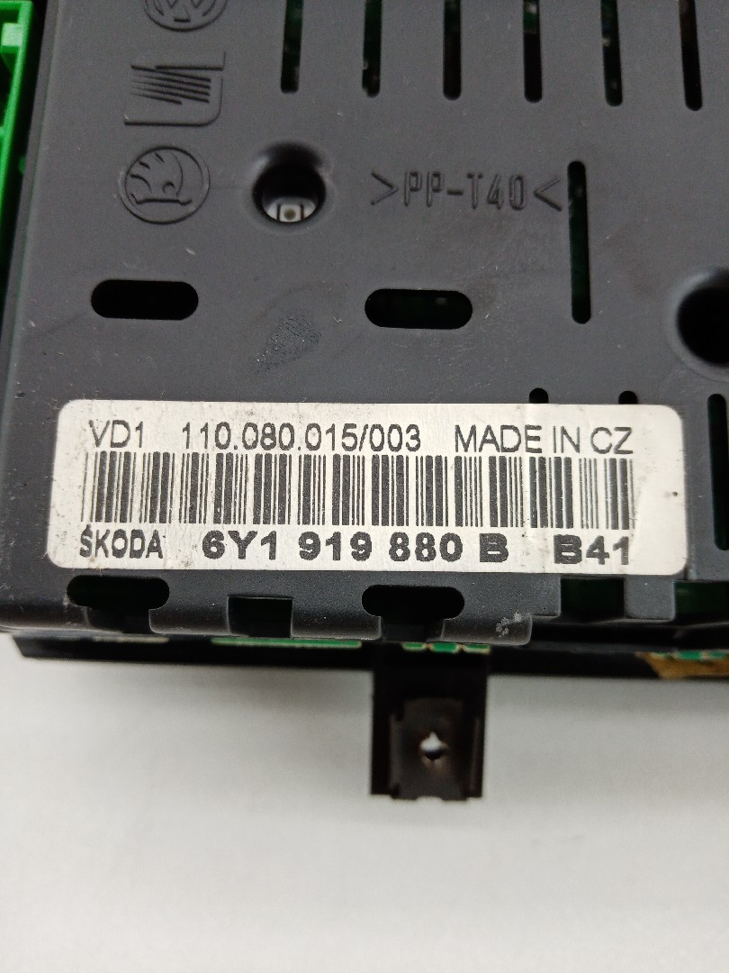 Quadrante SKODA FABIA I Combi (6Y5) | 00 - 07 Imagem-2