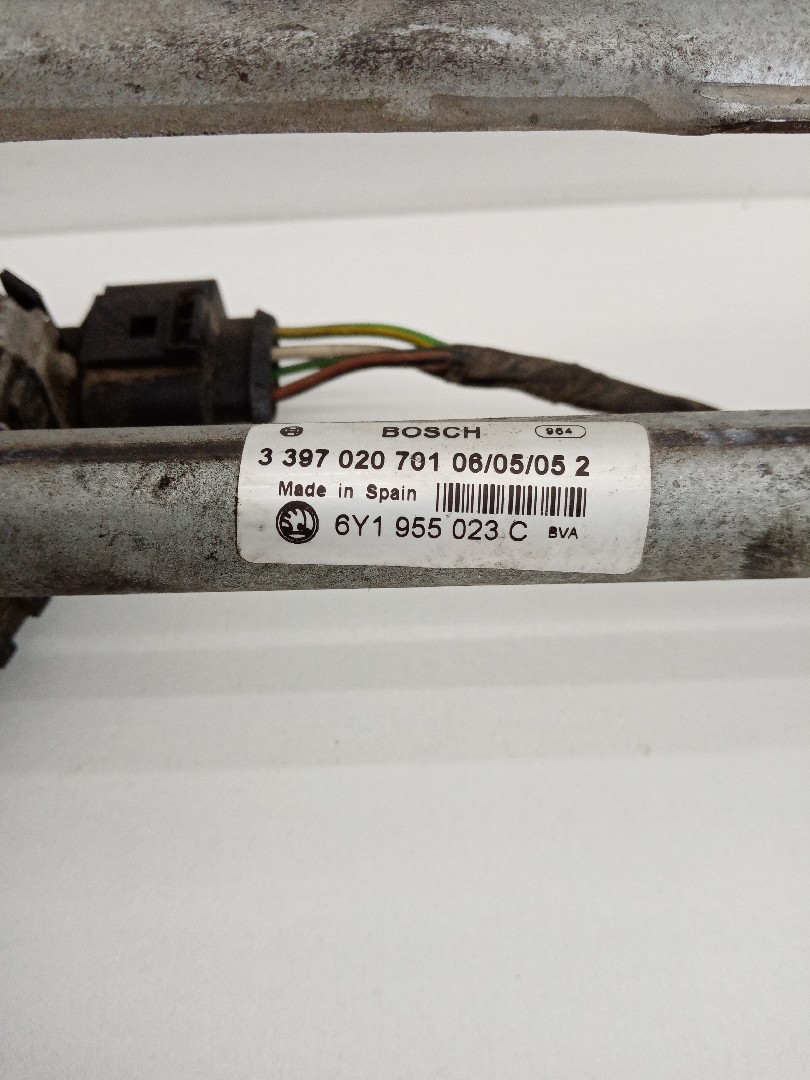 Motor limpa vidros frente SKODA FABIA I (6Y2) | 99 - 08 Imagem-3