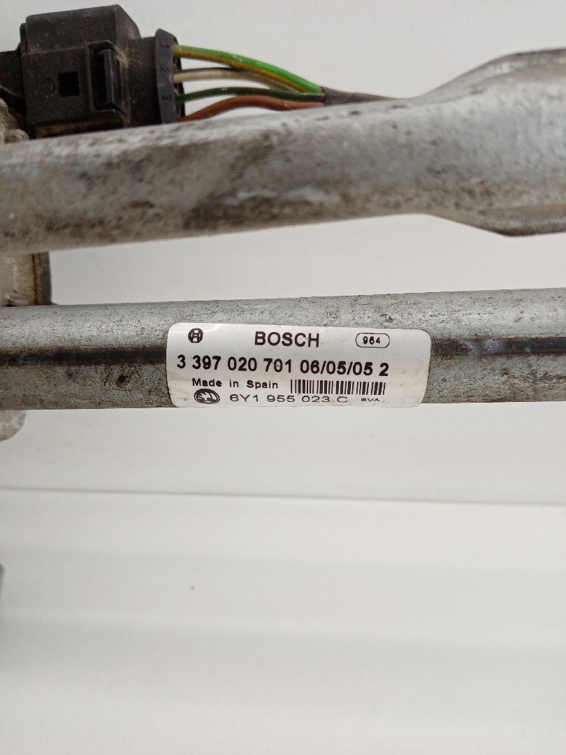 Motor limpa vidros frente SKODA FABIA I (6Y2) | 99 - 08 Imagem-2