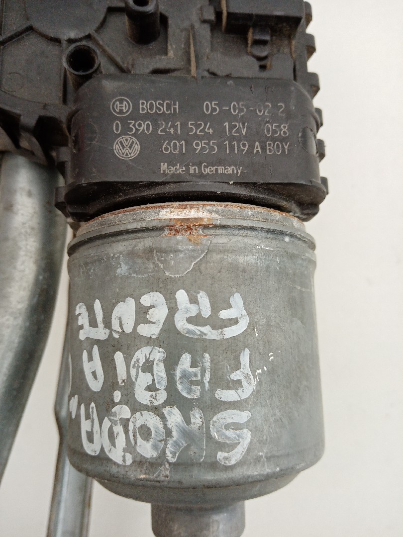 Motor limpa vidros frente SKODA FABIA I (6Y2) | 99 - 08 Imagem-5