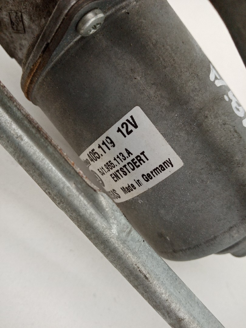 Motor limpa vidros frente SKODA FABIA II (542) | 06 - 14 Imagem-2