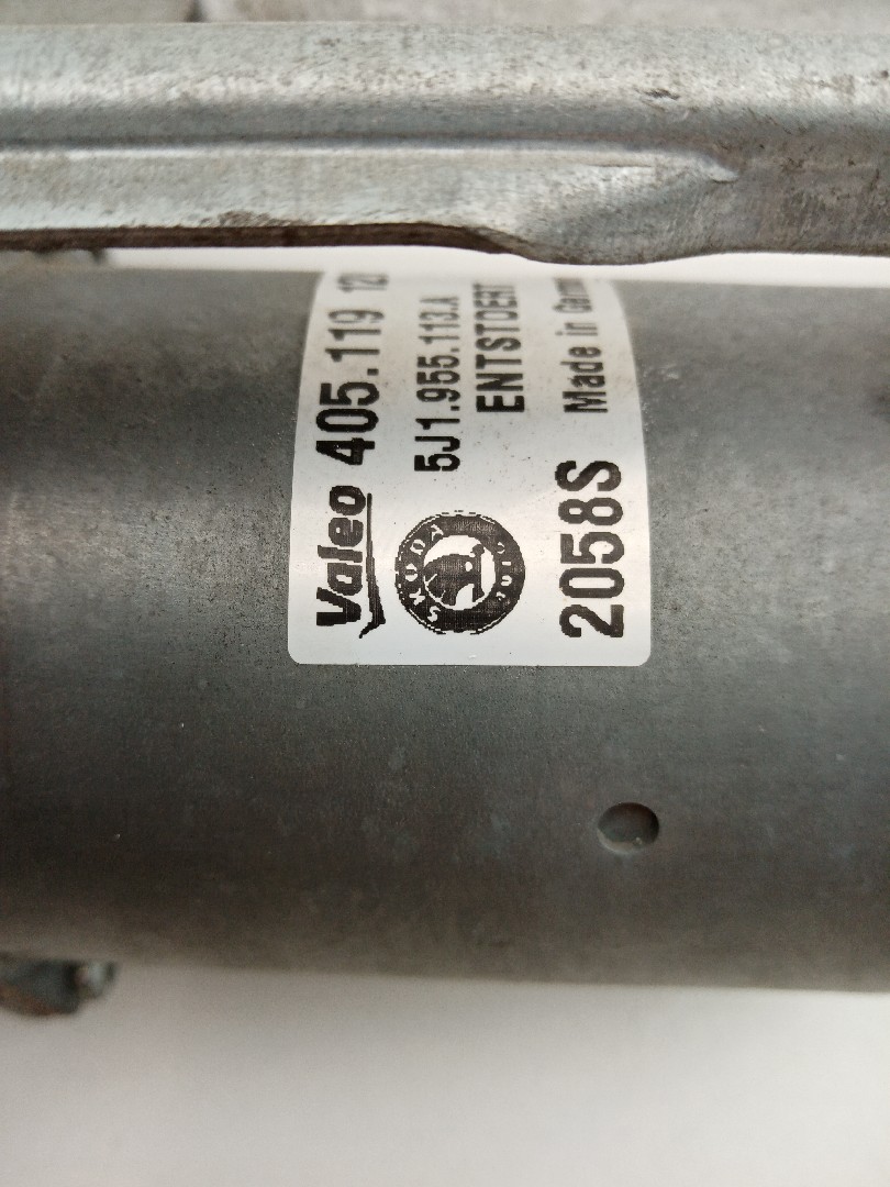 Motor limpa vidros frente SKODA FABIA II (542) | 06 - 14 Imagem-3