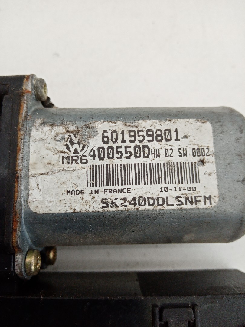 Motor elevador frente esquerdo SKODA FABIA I (6Y2) | 99 - 08 Imagem-1