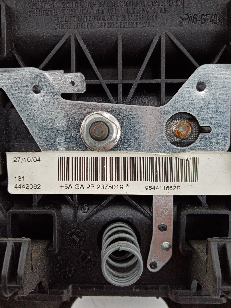 Airbag Volante PEUGEOT 206 Van | 99 - 09 Imagem-3