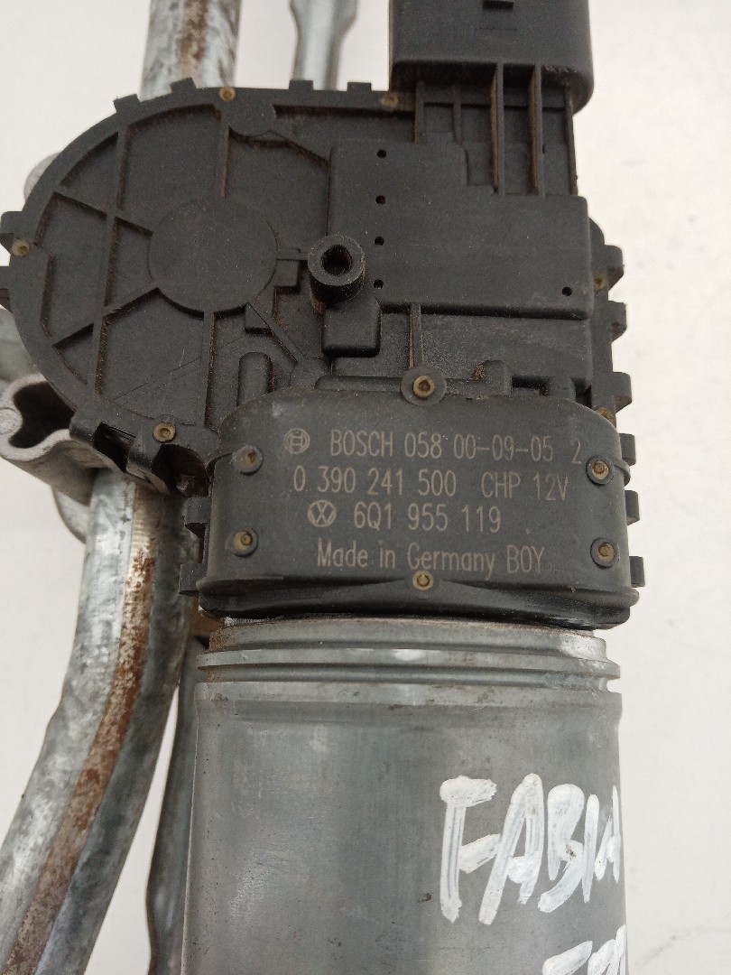 Motor limpa vidros frente SKODA FABIA I (6Y2) | 99 - 08 Imagem-4