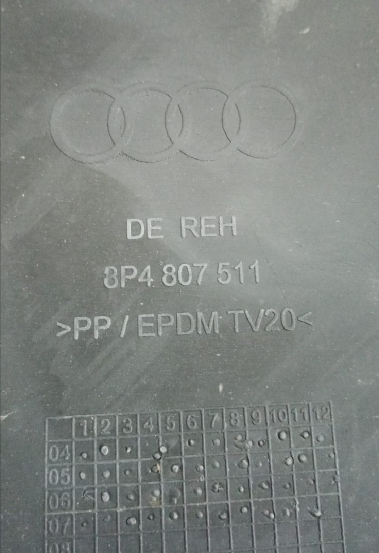 Para choques  trás AUDI A3 Sportback (8PA) | 04 - 15 Imagem-4