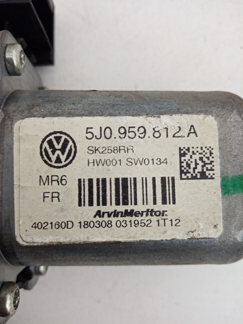 Motor elevador tras direito SKODA ROOMSTER (5J) | 06 - 15 Imagem-2