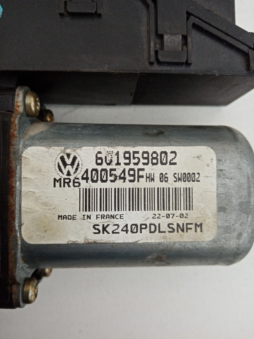 Motor elevador frente direito SKODA FABIA I (6Y2) | 99 - 08 Imagem-2