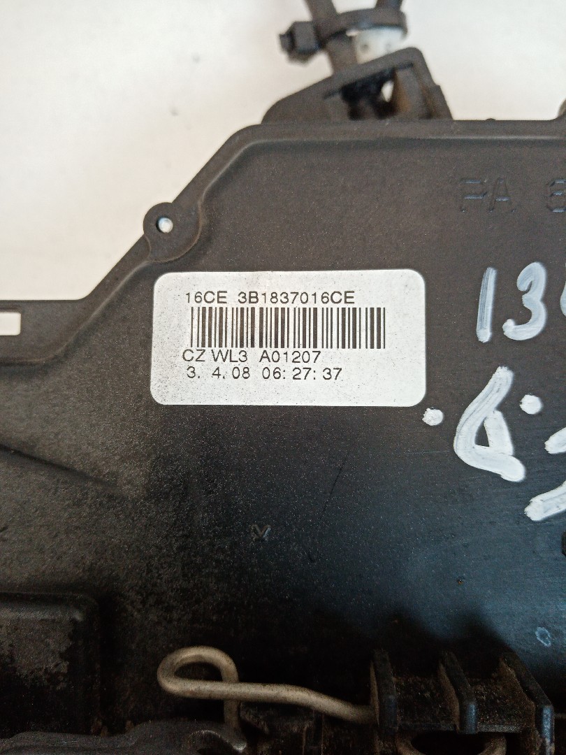 Fecho porta frente direito SKODA ROOMSTER (5J) | 06 - 15 Imagem-3