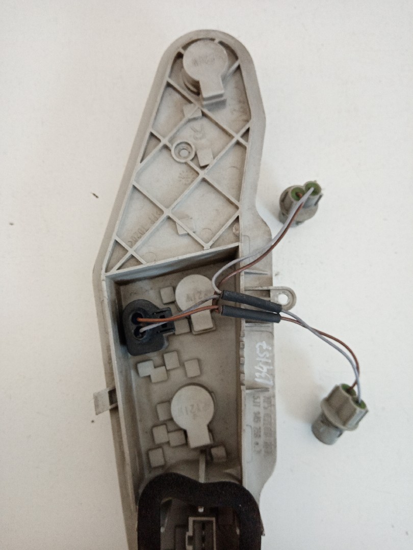 Suporte lâmpadas trás direito SKODA ROOMSTER (5J) | 06 - 15 Imagem-3