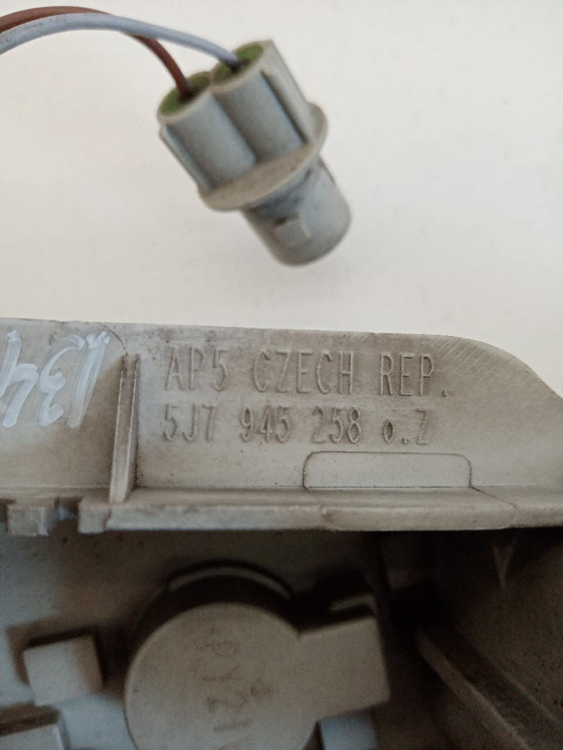 Suporte lâmpadas trás direito SKODA ROOMSTER (5J) | 06 - 15 Imagem-5