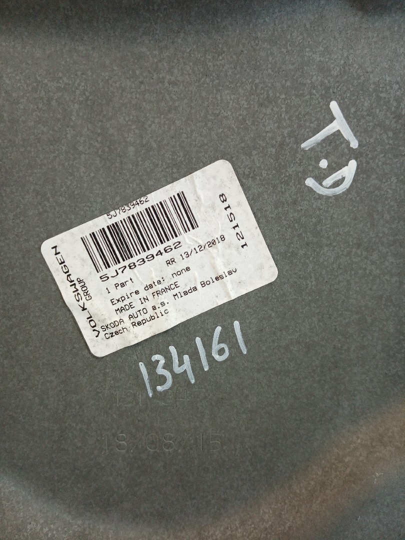 Elevador vidro trás direito SKODA ROOMSTER (5J) | 06 - 15 Imagem-1