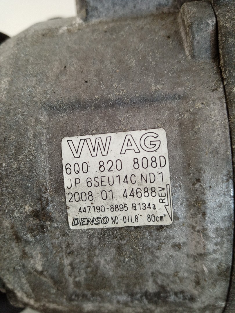 Compressor ar condicionado SKODA ROOMSTER (5J) | 06 - 15 Imagem-5