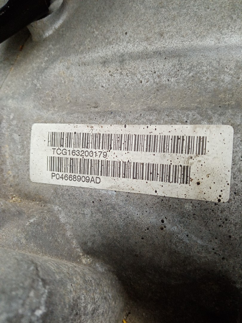 Caixa de velocidades manual CHRYSLER PT CRUISER (PT_) | 00 - 10 Imagem-8