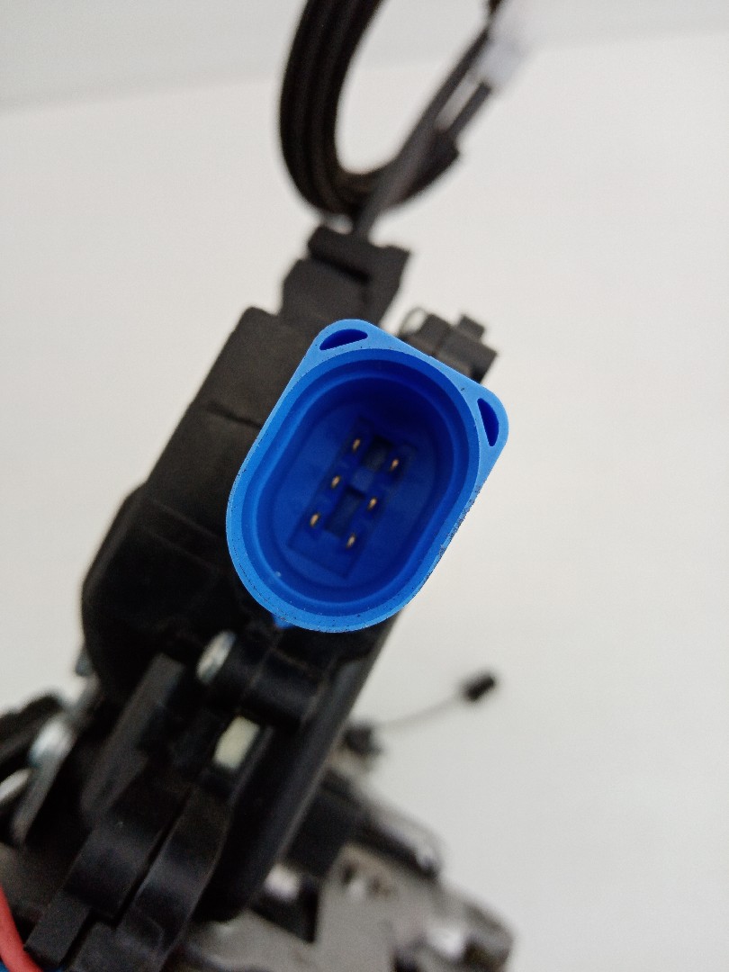 Fecho porta tras esquerdo SKODA FABIA I (6Y2) | 99 - 08 Imagem-4