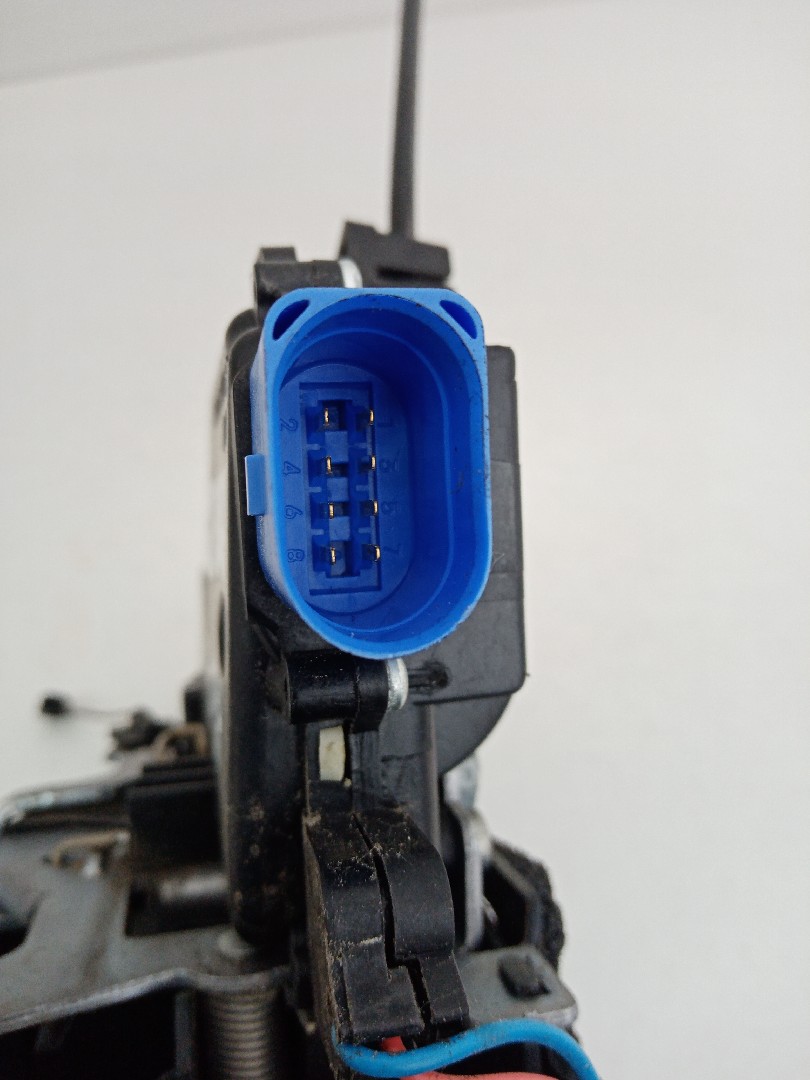 Fecho porta frente direito SKODA FABIA II (542) | 06 - 14 Imagem-3