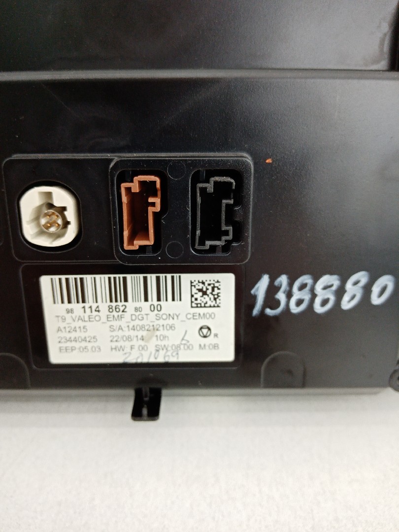 Visor tablier PEUGEOT 308 SW II | 14 -  Imagem-4