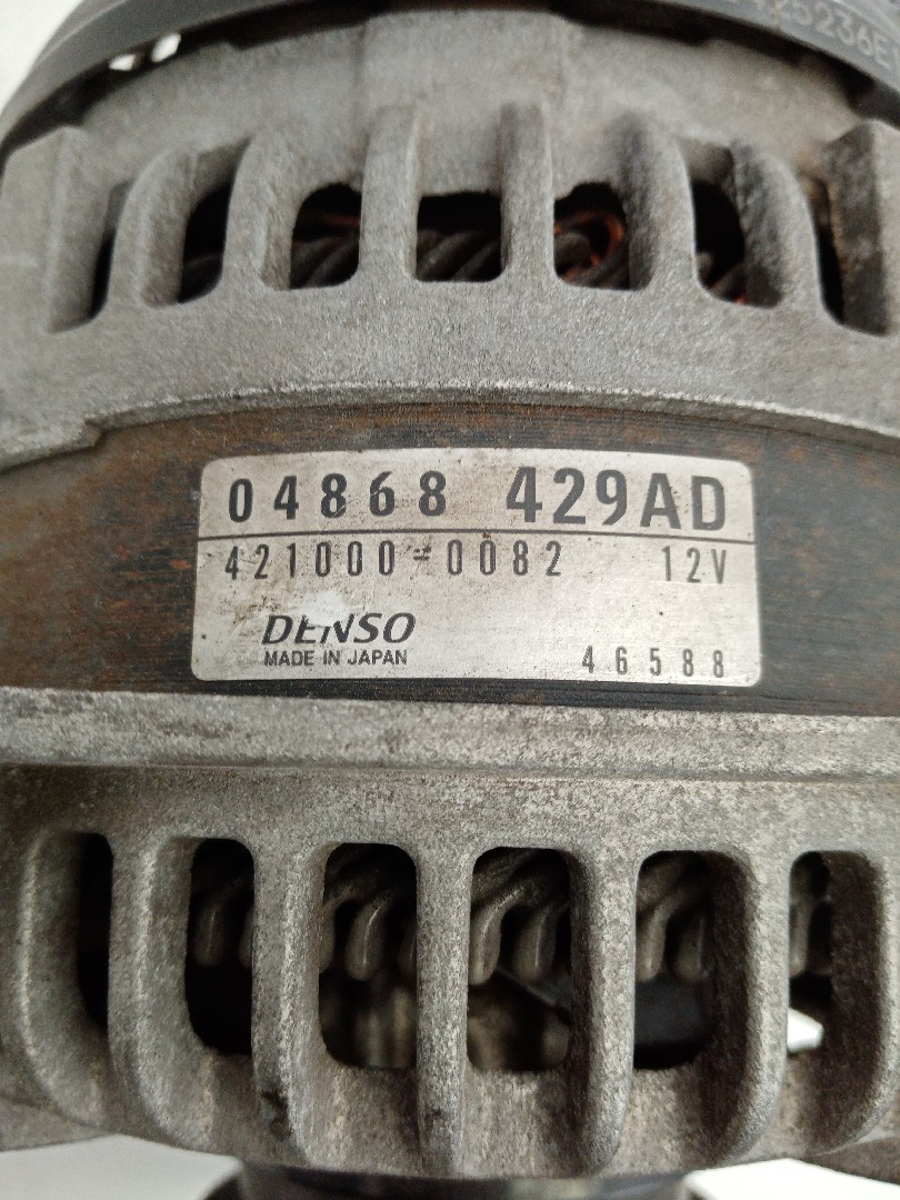 Alternador CHRYSLER VOYAGER III (RG, RS) | 99 - 08 Imagem-6