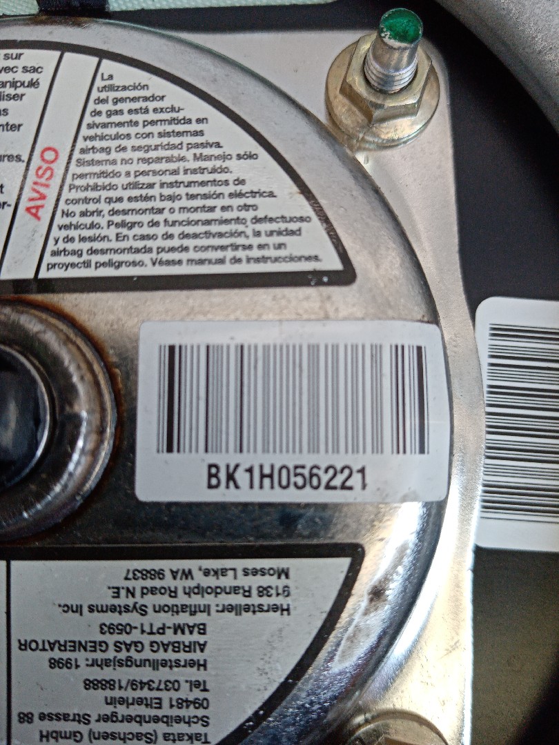 Airbag Volante BMW 3 (E46) | 97 - 05 Imagem-5