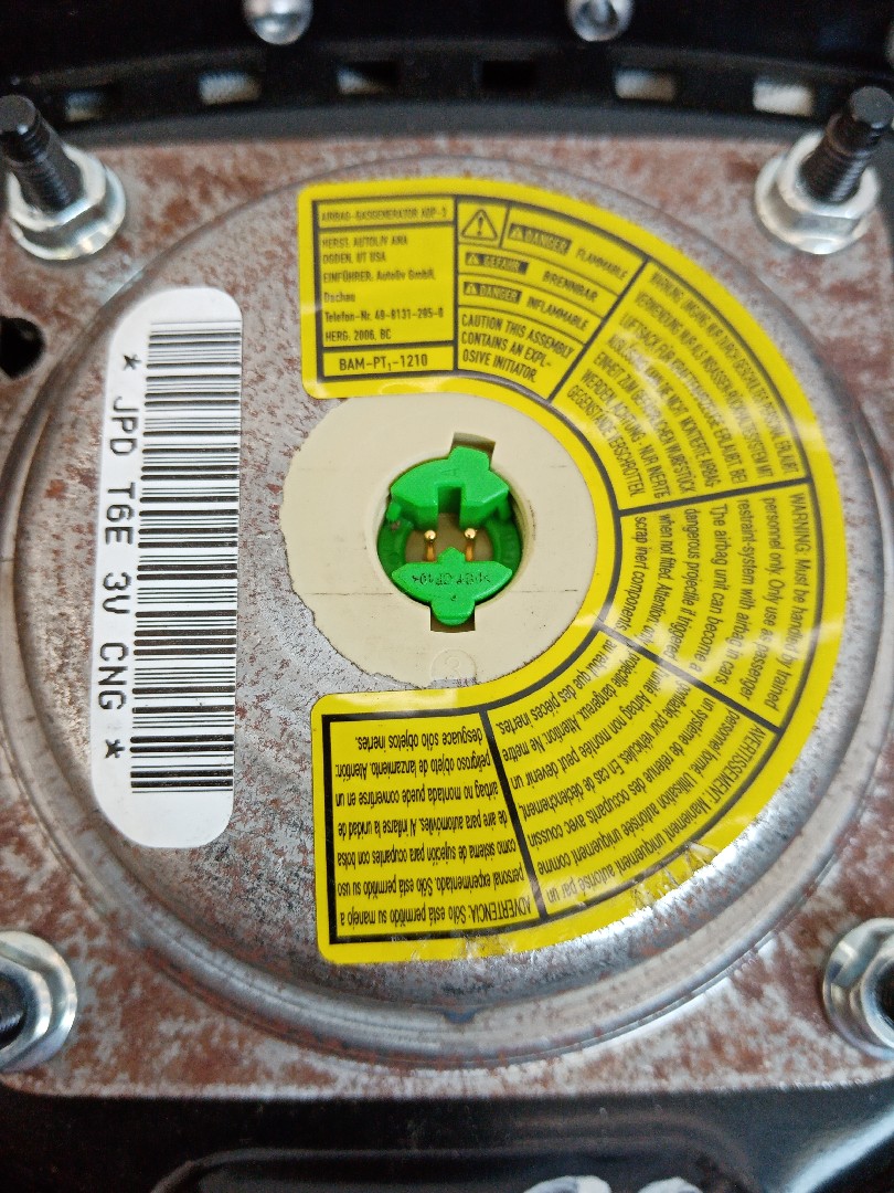 Airbag Volante OPEL COMBO Caixa/Combi | 01 -  Imagem-5