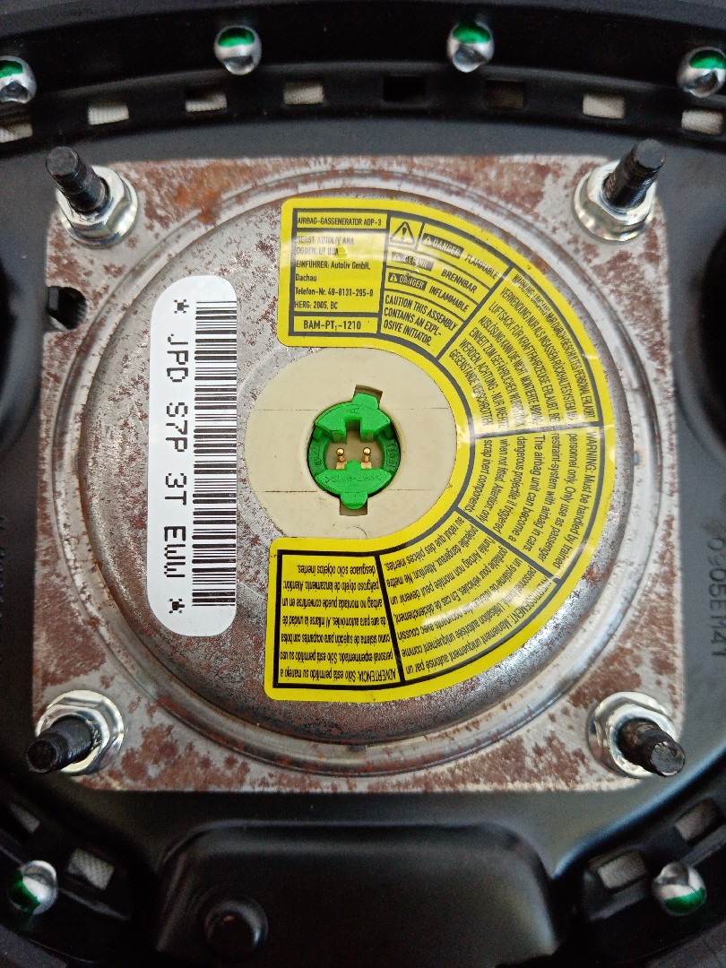 Airbag Volante OPEL CORSA C (X01) | 00 - 09 Imagem-5