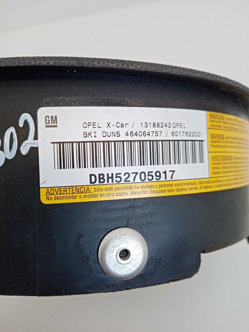 Airbag Volante OPEL CORSA C (X01) | 00 - 09 Imagem-6