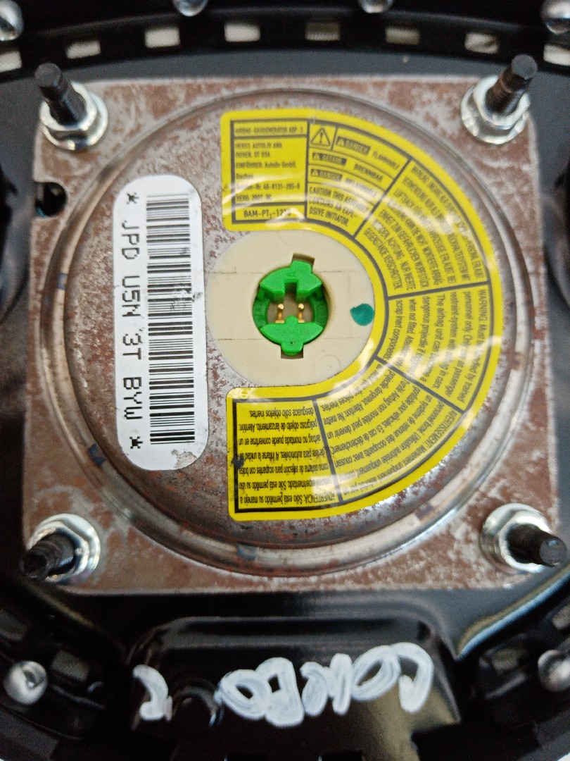 Airbag Volante OPEL CORSA C (X01) | 00 - 09 Imagem-6