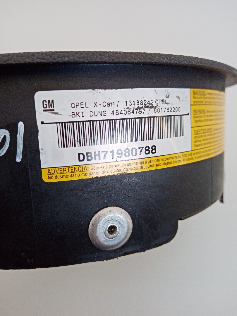 Airbag Volante OPEL CORSA C (X01) | 00 - 09 Imagem-7