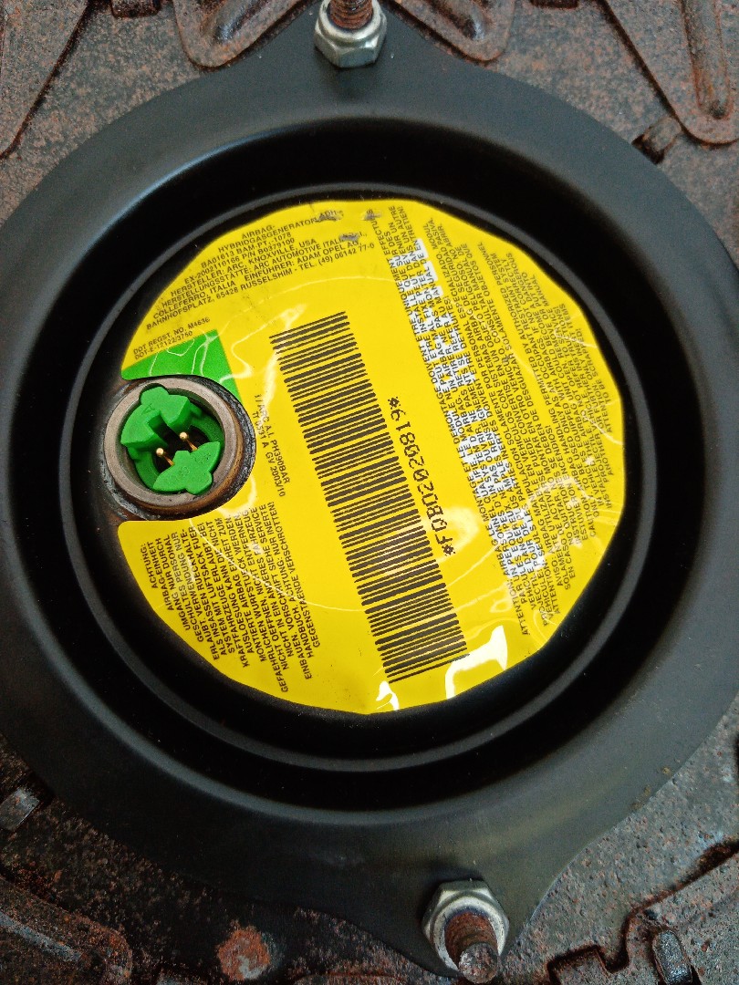 Airbag Volante OPEL CORSA C (X01) | 00 - 09 Imagem-4