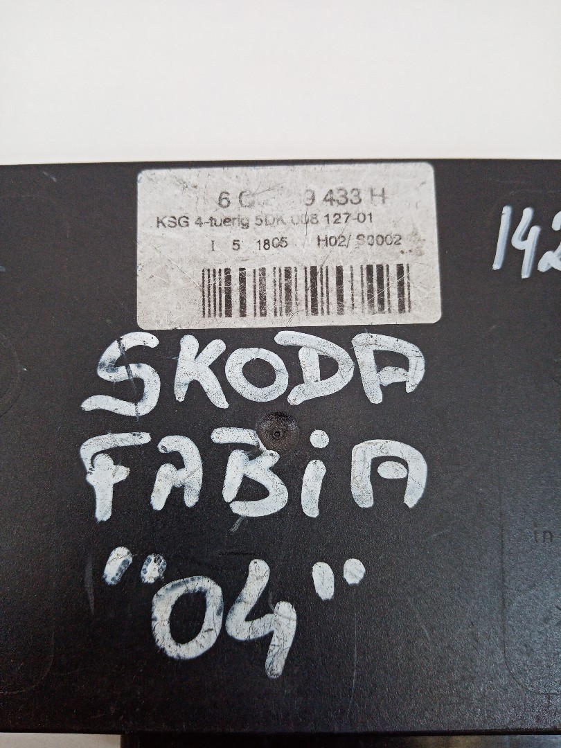 Módulo / relé SKODA FABIA I (6Y2) | 99 - 08 Imagem-3