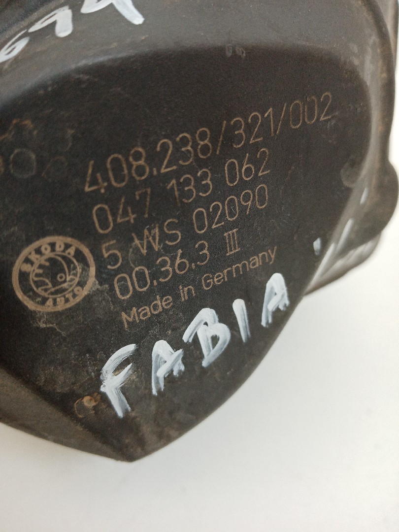 Corpo borboleta SKODA FABIA I (6Y2) | 99 - 08 Imagem-7