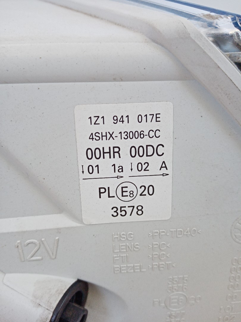 Otica esquerda SKODA OCTAVIA II (1Z3) | 04 - 13 Imagem-6