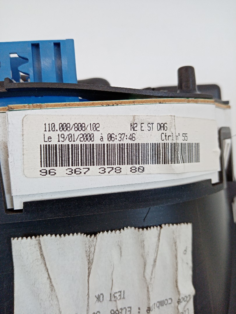 Quadrante PEUGEOT 306 (7B, N3, N5) | 93 - 03 Imagem-5