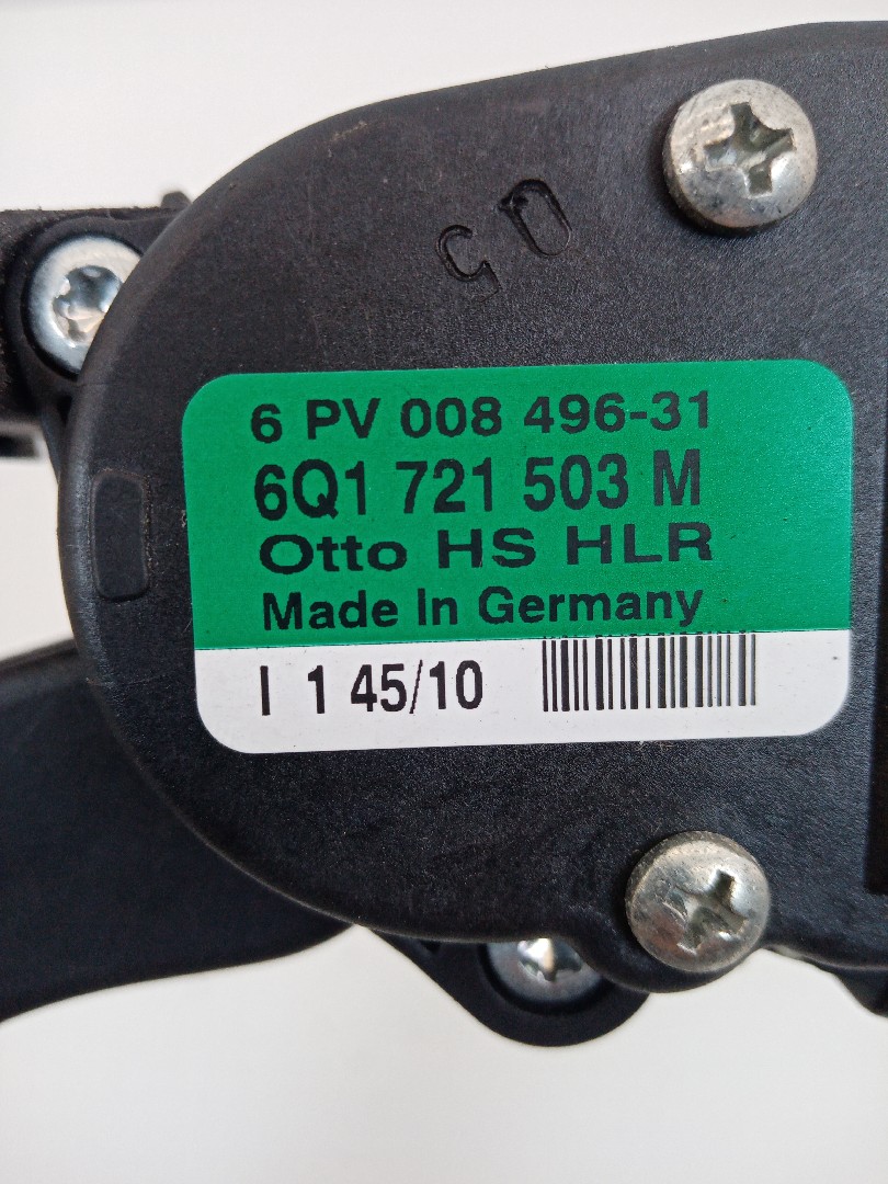 Potenciometro acelerador SKODA FABIA II (542) | 06 - 14 Imagem-5