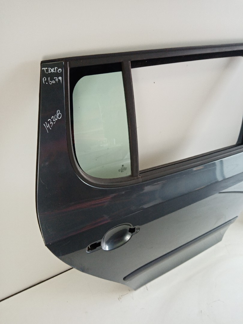 Porta trás direita SKODA FABIA II (542) | 06 - 14 Imagem-3