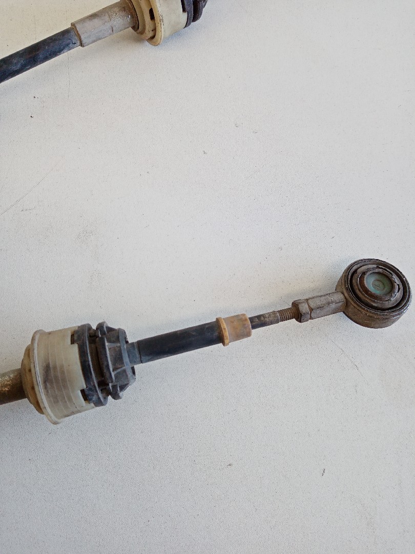 Seletor de caixa manual FIAT QUBO (225_) | 08 -  Imagem-2