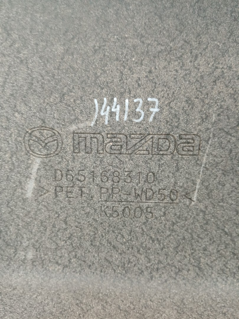 Chapeleira MAZDA 2 (DE_, DH_) | 07 - 15 Imagem-3