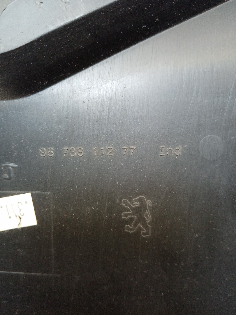 Tampa / porta luvas PEUGEOT 208 I (CA_, CC_) | 12 -  Imagem-7