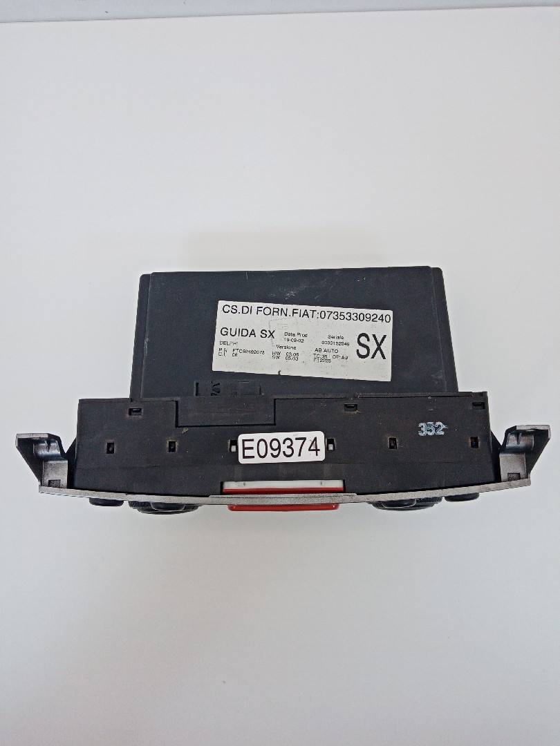 Comando sofagem / climatronic ALFA ROMEO 147 (937_) | 00 - 10 Imagem-6