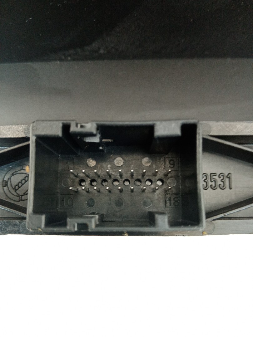 Comando sofagem / climatronic ALFA ROMEO 147 (937_) | 00 - 10 Imagem-11